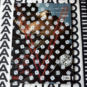 🎲 DERRICK ADAMS X MARC JACOBS FALL MAGAZINE 🎲  NWT 🎲